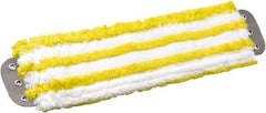 Unger - 5" Medium Microfiber Mop Pad - Quick Change Connection - Strong Tooling