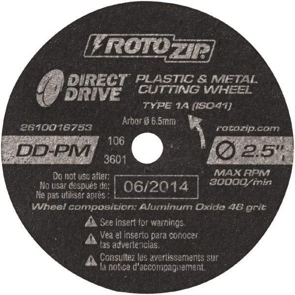 Rotozip - Rotary Cut-Off Wheel - Strong Tooling