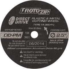 Rotozip - Rotary Cut-Off Wheel - Strong Tooling