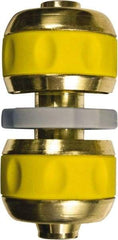 Nelson - 5/8 & 3/4 Garden Hose Compression Fitting - Metal, Garden Hose Mender Connector - Strong Tooling