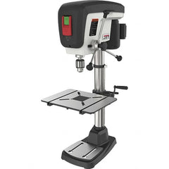 Jet - 15" Swing, Step Pulley Drill Press (Woodworking) - 16 Speed, 3/4 hp, Single Phase - Strong Tooling