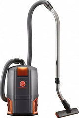 Hoover - Backpack Vacuum Cleaner - 100/120 Volts, 10 Amps, 1,300 Watts, 11.5 Lb - Strong Tooling