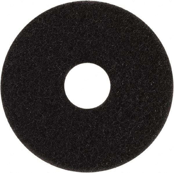 Oreck - Scrubbing Pad - 12" Machine, Black Pad, Abrasive - Strong Tooling