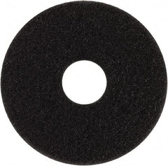 Oreck - Scrubbing Pad - 12" Machine, Black Pad, Abrasive - Strong Tooling