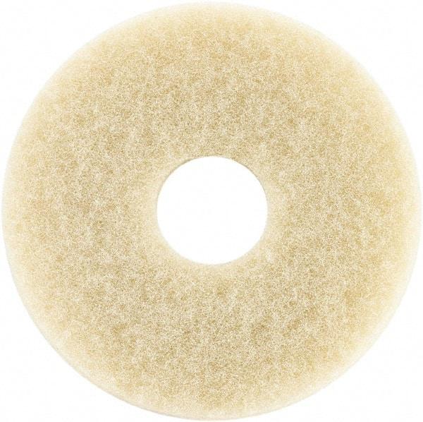 Oreck - Polishing Pad - 12" Machine, Beige Pad, Cotton - Strong Tooling