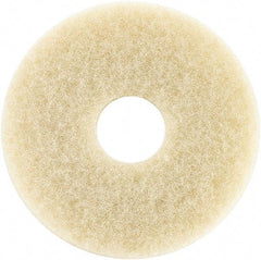 Oreck - Polishing Pad - 12" Machine, Beige Pad, Cotton - Strong Tooling