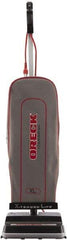 Oreck - Upright Vacuum Cleaner - 12" Cleaning Width, Ergonomic Handle - Strong Tooling