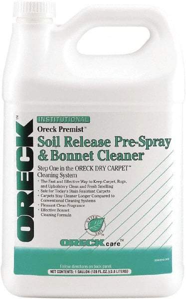 Oreck - 1 Gal Jug Carpet Cleaner - Strong Tooling