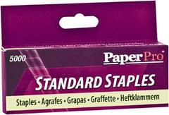 PaperPro - 1/4" Leg Length, Steel Standard Staples - 28 Sheet Capacity, For Use with All Standard Full-Strip Staplers - Strong Tooling