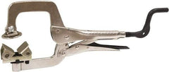 Strong Hand Tools - 14" OAL Combination Jaw Pipe Clamp - Steel Handle - Strong Tooling