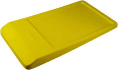 Remco - Yellow Polyethylene Tote Container - Nesting, 32" Long x 56" Wide x 4.3" High - Strong Tooling