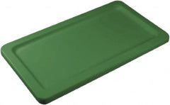 Remco - 46.9" Long x 26.9" Wide x 1.7" High Green Lid - For Use with Remco - Transport Storage Tub - Strong Tooling