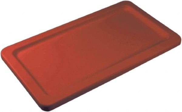 Remco - 46.9" Long x 1.7" High Red Lid - For Use with Remco - Transport Storage Tub - Strong Tooling