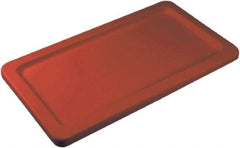 Remco - 46.9" Long x 1.7" High Red Lid - For Use with Remco - Transport Storage Tub - Strong Tooling