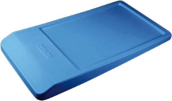 Remco - Blue Polyethylene Tote Container - Nesting, 32" Long x 56" Wide x 4.3" High - Strong Tooling