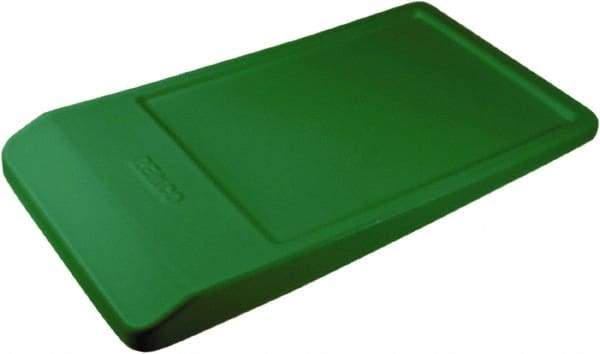 Remco - Green Polyethylene Tote Container - Nesting, 32" Long x 56" Wide x 4.3" High - Strong Tooling