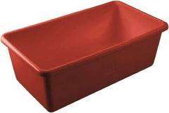 Remco - 149 Gal, 500 Lb Load Capacity Red Polyethylene Tote Container - Nesting, 46.8" Long x 26-1/2" Wide x 16.9" High - Strong Tooling