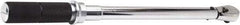 GearWrench - 3/8" Drive Micrometer Torque Wrench - 10 Ft/Lb to 100 Ft/Lb Torque, 17.1" OAL, 1/2 Ft/Lb Graduation, Teardrop Ratchet Head - Strong Tooling