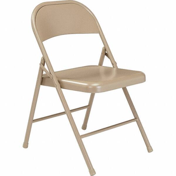 NPS - Folding Chairs Pad Type: Folding Chair Material: Steel - Strong Tooling