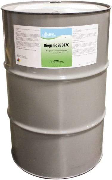 Rochester Midland Corporation - 55 Gal Drum Cleaner/Degreaser - Liquid, d-Limonene Solvent, Alkaline, Water Base, Citrus - Strong Tooling