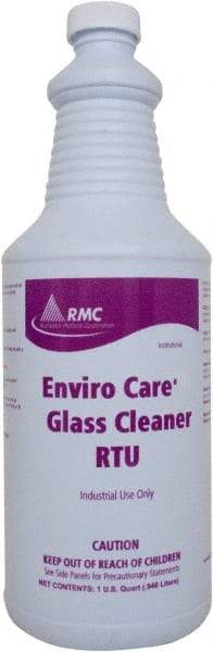 Rochester Midland Corporation - 32 oz Bottle Glass Cleaner - Use on Glass, Mirrors - Strong Tooling