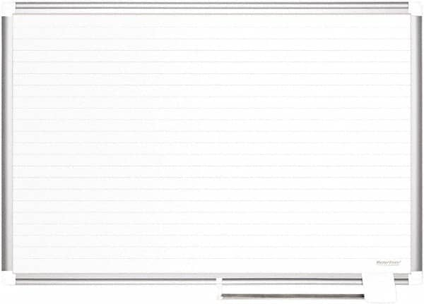 MasterVision - 36" High x 48" Wide Magnetic Dry Erase Calendar - Steel - Strong Tooling