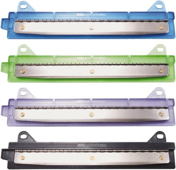 McGill Inc, - Paper Punches Type: 6 Sheet Manual 3 Hole Punch Color: Assorted; Black; Purple; Lime; Blue - Strong Tooling