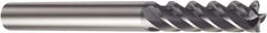 Sandvik Coromant - 20mm, 5 Flute, Single End, Solid Carbide, Corner Chamfer End Mill - 125mm OAL, Right Hand Flute, 55mm LOC, Right Hand Cut - Strong Tooling