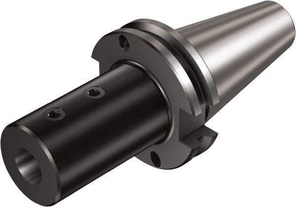 Sandvik Coromant - CAT40 Taper, CATV40 Modular Connection, 0.6299" Inside Hole Diam, 3.1496" Projection, Drill Adapter - 2-1/2" Body Diam, Through Coolant - Exact Industrial Supply