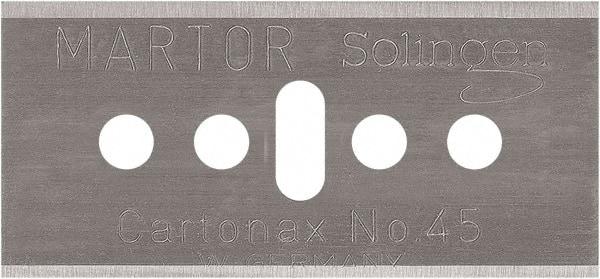 Martor USA - Carbon Steel, Replacement Blade - 1.53" Long - Strong Tooling