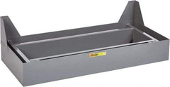 Little Giant - 25 Gal Sump, Steel Spill Deck or Pallet - 45-1/4" Long x 20-1/4" Wide x 13-1/4" High - Strong Tooling