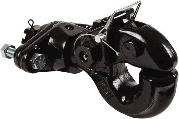 Buyers Products - 60,000 Lb Capacity Swivel Pintle Hook - For Use with Trailers - Strong Tooling