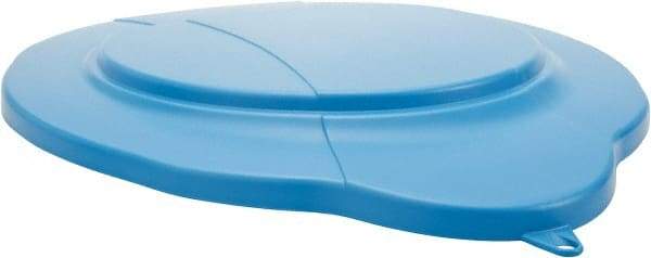 Vikan - 5 Gal Polypropylene Pail Lid - Blue, For Use with Vikan 5 Gal Pail - Strong Tooling