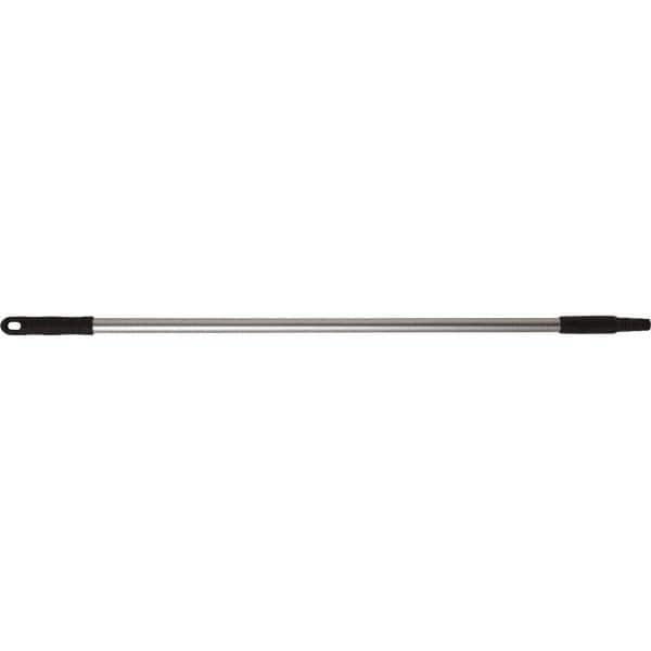 Broom/Squeegee Poles & Handles; Connection Type: European Threaded; Handle Length (Decimal Inch): 33; Telescoping: No; Handle Material: Aluminum; Color: Black; For Use With: Brooms