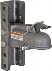 Buyers Products - 2-5/16" Ball Size Channel Hitch Coupler - 15,000 Lb Max Capacity, Plain Finish - Strong Tooling