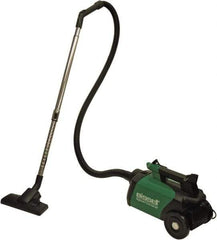 Bissell - Canister Vacuum Cleaner - 100/120 Volts, 9 Amps, Accessories Included - Strong Tooling