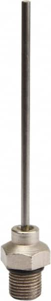 Value Collection - Blow Gun Needle Tip - 1/4 NPT, 2.47" Hose Length - Strong Tooling