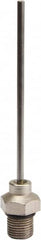 Value Collection - Blow Gun Needle Tip - 1/4 NPT, 2.47" Hose Length - Strong Tooling