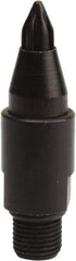 Value Collection - Blow Gun Soft Rubber Star Tip - 1/4 NPT, 1.9" Hose Length - Strong Tooling