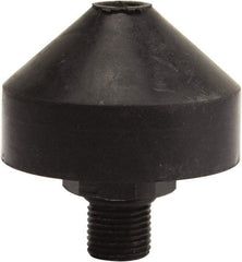 Value Collection - Blow Gun Rubber Tip - 1/4 NPT, 1.6" Hose Length - Strong Tooling