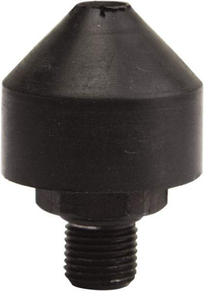 Value Collection - Blow Gun Rubber Tip - 1/4 NPT, 1-1/2" Hose Length - Strong Tooling