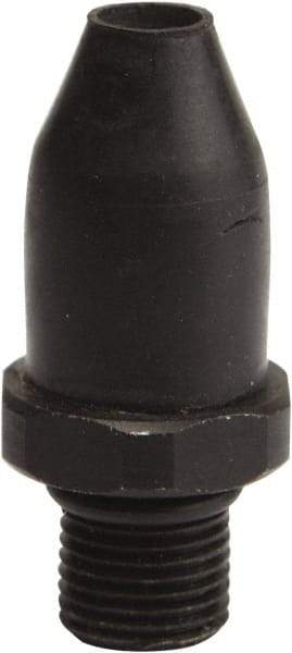 Value Collection - Blow Gun Rubber Tip - 1/4 NPT, 1.4" Hose Length - Strong Tooling