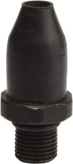 Value Collection - Blow Gun Rubber Tip - 1/4 NPT, 1.4" Hose Length - Strong Tooling