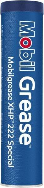 Mobil - 13.7 oz Cartridge Lithium Extreme Pressure Grease - Gray/Black, Extreme Pressure, 284°F Max Temp, NLGIG 2, - Strong Tooling