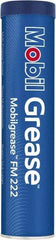 Mobil - 13.7 oz Cartridge Lithium General Purpose Grease - White, Food Grade, 500°F Max Temp, NLGIG 2, - Strong Tooling