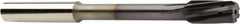 Sandvik Coromant - 8mm Solid Carbide 6 Flute Chucking Reamer - Spiral Flute, 20.8mm Flute Length, 100mm OAL - Strong Tooling