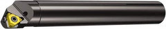 Sandvik Coromant - Internal Thread, Right Hand Cut, 63/64" Shank Width x 25mm Shank Height Indexable Threading Toolholder - 7.0866" OAL, Various Insert Compatibility, 266.RL Toolholder, Series CoroThread 266 - Strong Tooling