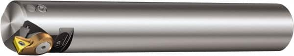 Sandvik Coromant - Right Hand Cut, 28mm Min Bore Diam, Steel Modular Boring Cutting Unit Head - 6.2205" Max Bore Depth, Through Coolant, Compatible with TCMT 1.2(1.2)0825..TC-Axx - Strong Tooling