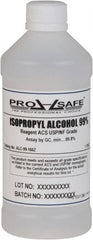 PRO-SAFE - 16 oz Isopropyl Alcohol Liquid - Comes in Bottle, 99% Isopropyl Alcohol - Strong Tooling