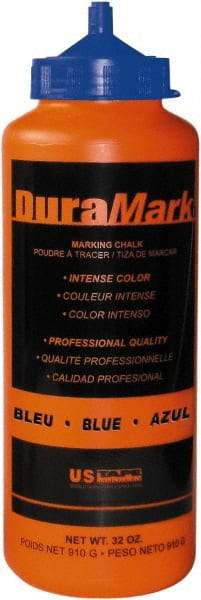 US Tape - 32 oz Container Chalk Refill - Blue - Strong Tooling